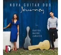 Bela Bartok Nova Guitar Duo: Journey (CD) Album