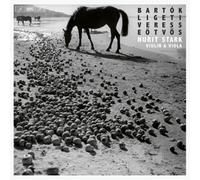 Bela Bartok Nurit Stark: Bartók/Ligeti/Veress/Eötvös (CD) Hybrid