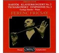 Béla Bartók/Peter Iljitsch Tschaikowsky - Ct Pno 2/Sym 5