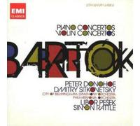 Bela Bartok Piano Concertos Nos. 1 - 3, Violin Concertos Nos. 1 and 2 (CD) Album