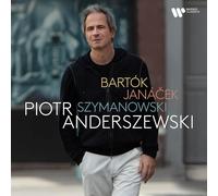 Bela Bartok Piotr Anderszewski: Bartók/Janacek/Szymanowski (CD) Album