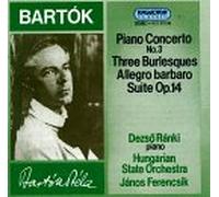 Béla Bartók/Ranki/Ferencsik - Hso: Piano Concerto 1993