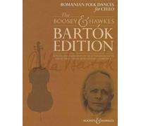 Bela Bartok Romanian Folk Dances for Cello (Tascabile)