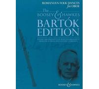 Bela Bartok Romanian Folk Dances for Oboe (Tascabile)