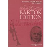 Bela Bartok Romanian Folk Dances for Trumpet (Tascabile)