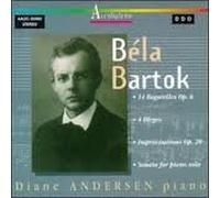 Béla Bartók - Son Pno/Bagatelles/Dirges