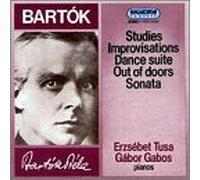 Béla Bartók - Studies/Improv/Dance Stes/Son
