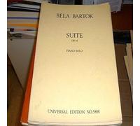Béla Bartók - Suite Op. 14 per Pianoforte 1945 Musica Classica