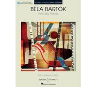 Bela Bartok Ten Easy Pieces (Tascabile)