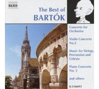 Bela Bartok The Best of Bartok (CD) Album