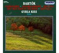 Béla Bartók - Three Hungarian Folk Songs/Rum