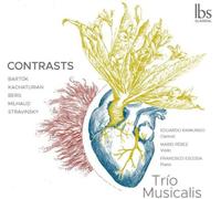 Bela Bartok Trío Musicalis: Contrasts (CD) Album