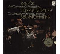 Béla Bartók - Violin Concerto no. 2 & Rhapsody no. 1