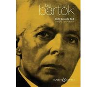 Bela Bartok Violin Concerto No.2 (Tascabile)