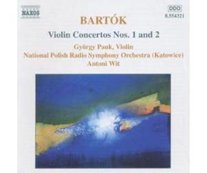Bela Bartok Violin Concertos (CD) Album