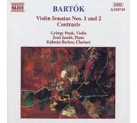 Bela Bartok Violin Sonatas Nos. 1 and 2 (CD) Album