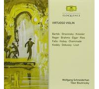 Bela Bartok Virtuoso Violin (CD) Album