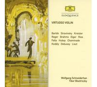 Bela Bartok Virtuoso Violin (CD) Album