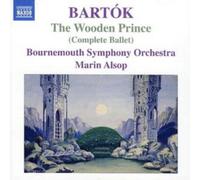 Bela Bartok Wooden Prince, The (Alsop, Bournemouth So) (CD) Album