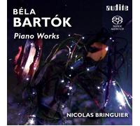 BELA BARTOK Works for Piano (CD)