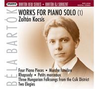 Béla Bartók - Works for Solo Piano