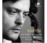 Bela Bartok Yuri Zhislin: Bartók (CD) Album