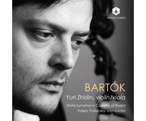 Bela Bartok Yuri Zhislin: Bartók (CD) Album