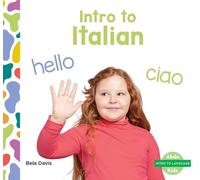 Bela Davis Intro to Italian (Copertina rigida) Intro to Language Set 1