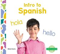 Bela Davis Intro to Spanish (Copertina rigida) Intro to Language Set 1