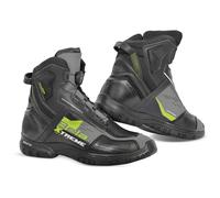 BELA EXTREME FORCE Uomo Turismo Urbano Stivali Nero Grigio Giallo Certificato CE