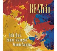 Béla Fleck, Edmar Castañeda & Antonio Sánchez BEATrio 12" Album Coloured Vinyl