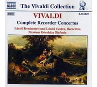 Bela Horvath Complete Recorder Concertos (Kecskemeti, Czidra) (CD) Album