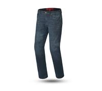 BELA KEVIN JEANS DI MOTO UOMO DIRTY BLU 32L