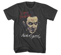 Bela Lugosi I Am Dracula Maglietta A Manica Corta Per Adulti