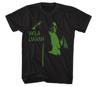 Bela Lugosi - Parlare To The Mano - American Classici - Solid Adulto Nero Corto