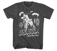 Bela Lugosi - Singolo Colore Dracula Con Bats - American Classici - Solid Grigio