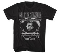 Bela Lugosi - White Zombie 1932 - American Classici - Solido Nero Adulto Corto