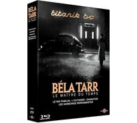 Béla TARR-Le maître du Temps-4 Films + Livret [Blu-Ray]