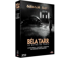 Béla TARR-Le maître du Temps-4 Films + Livret [Blu-Ray]