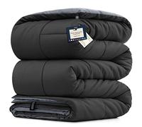 BELADOR All-Season Duvet Insert King Size Bed - Down Alternative Comforter, Mid-Plush Lightweight, Box Quilted Siliconized Fiberfill Oeko-Tex Hotel Comforter