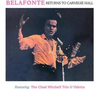 Belafonte feat. Chad Mitchell Tr Returns to the Carnegie Hall, 2nd May, 19 (CD)