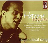 BELAFONTE, HARRY - BANANA BOAT SONG (3 CD)