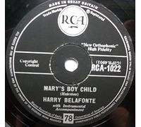 Belafonte, Harry - Belafonte, Harry Marys Boy Child 7" RCA RCA1022 EX 1957 round centre