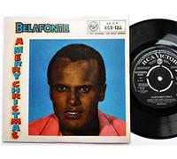 Belafonte, Harry - Belafonte, Harry Mary's Boy Child EP RCA RCX122 VG/EX 1958 picture sleeve