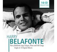 Harry Belafonte Harry Belafonte Sings Calypso, Blues and Folk (CD) Box Set