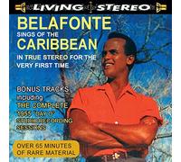 Harry Belafonte Sings of the Caribbean (CD) Album