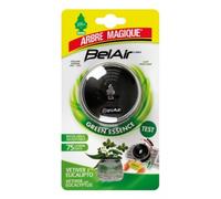 Arbre Magique Belair Giugiaro Easy, Deodorante Auto, Fragranza Green Essence, Ricarica per Emanatore, Effetto Lunga Durata, Design Made in Italy