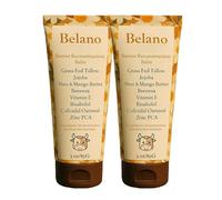 Belano Tallow Glow Balm, balsamo ricostruttivo con sego di Belano e farina d'avena colloidale, nutre in profondità e lenisce gli arrossamenti, barriera naturale della pelle, ingredienti (2 pcs)