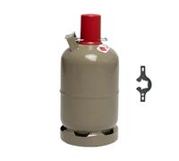 Belanus - Bombola gas in acciaio, capacità: 5 kg