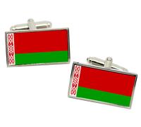 Belarus Bandiera Gemelli IN Cromata Scatola Regalo